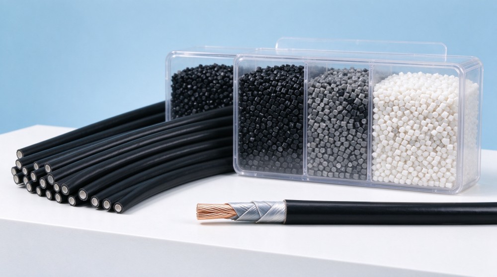 TUV-Certified PV Cable Compound